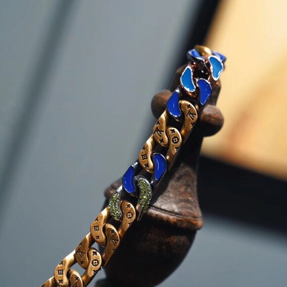 Louis Vuitton colorful necklace - Picture 6 of 7